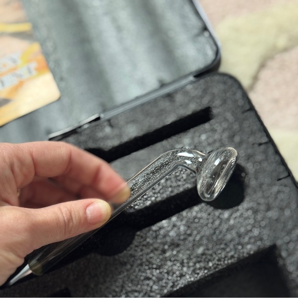 NIB | VORTEX GLASS HAIR GROWTH SALON WAND ORGANIC NUTRAFOL NUDERMA - Picture 7 of 9